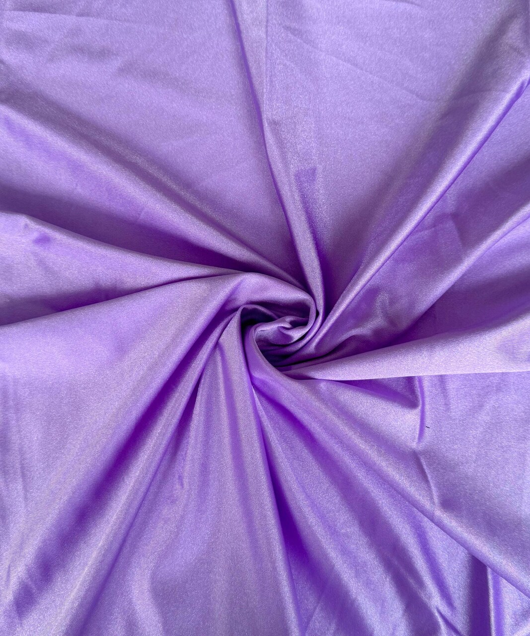 Lavender Nylon Spandex Fabric by the Yard, 60" Wide 4-Way Stretch Milliskin Fabric for Activewear, Swimwear, Dancewear